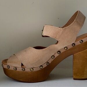 Corso Como Nola platforms 8 tan